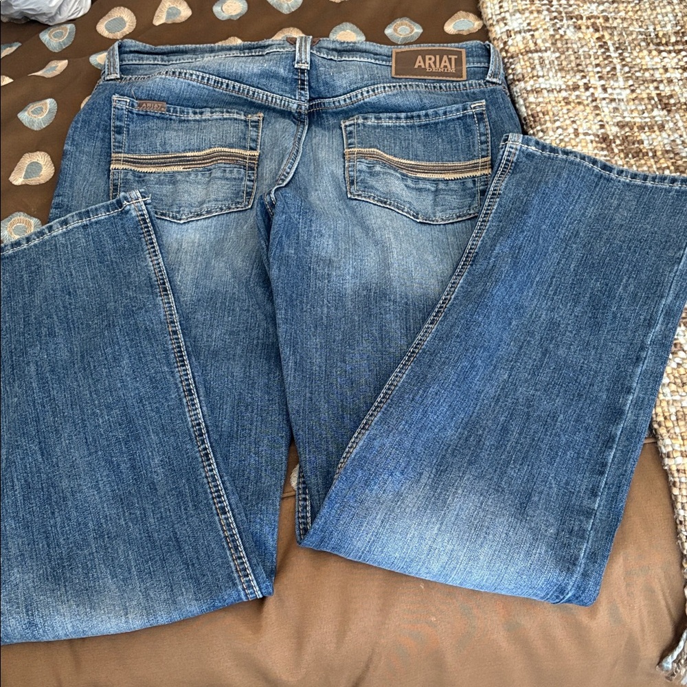 Ariat Men's Relaxed Fit Denim Jeans